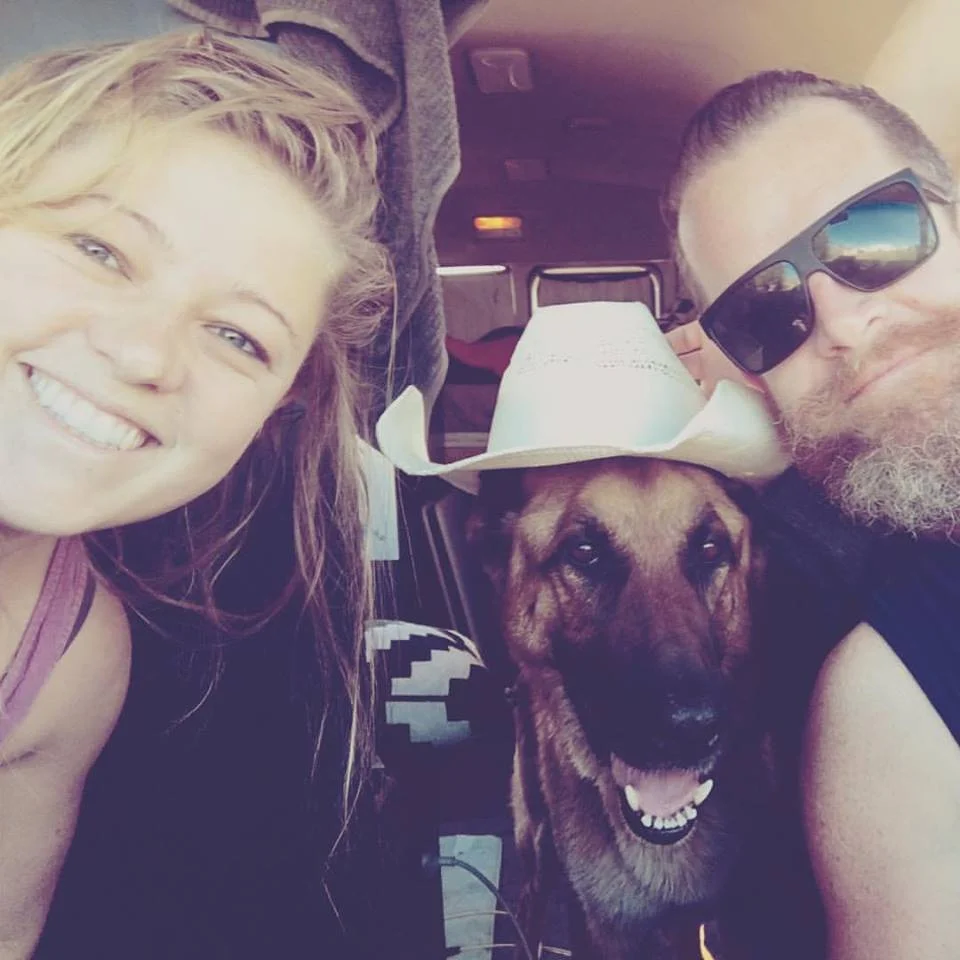 Gotta have room for the dog!