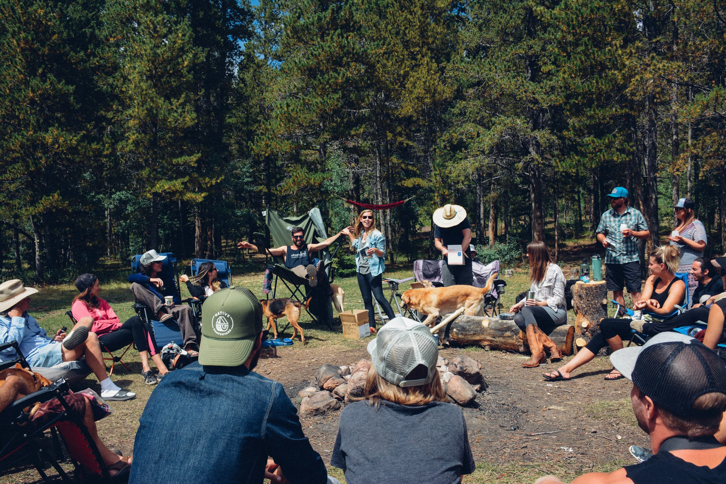 A massive giveaway to all of you from outdoor brands that support vanlife.