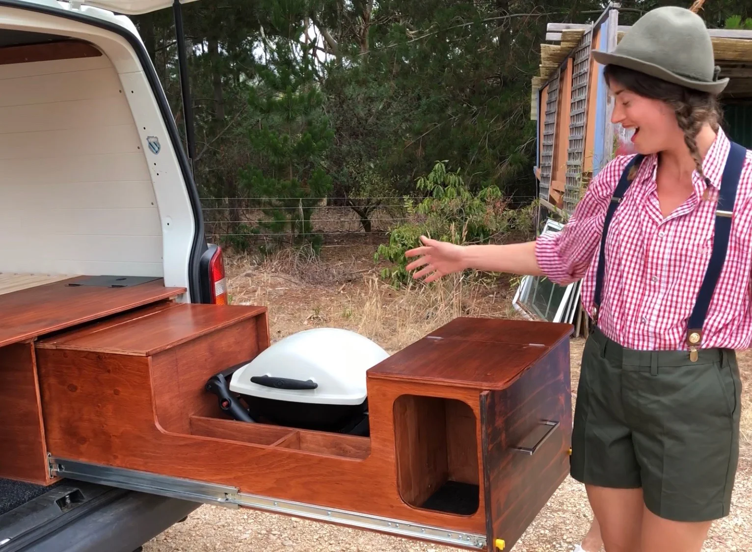 Van Conversion for Jake