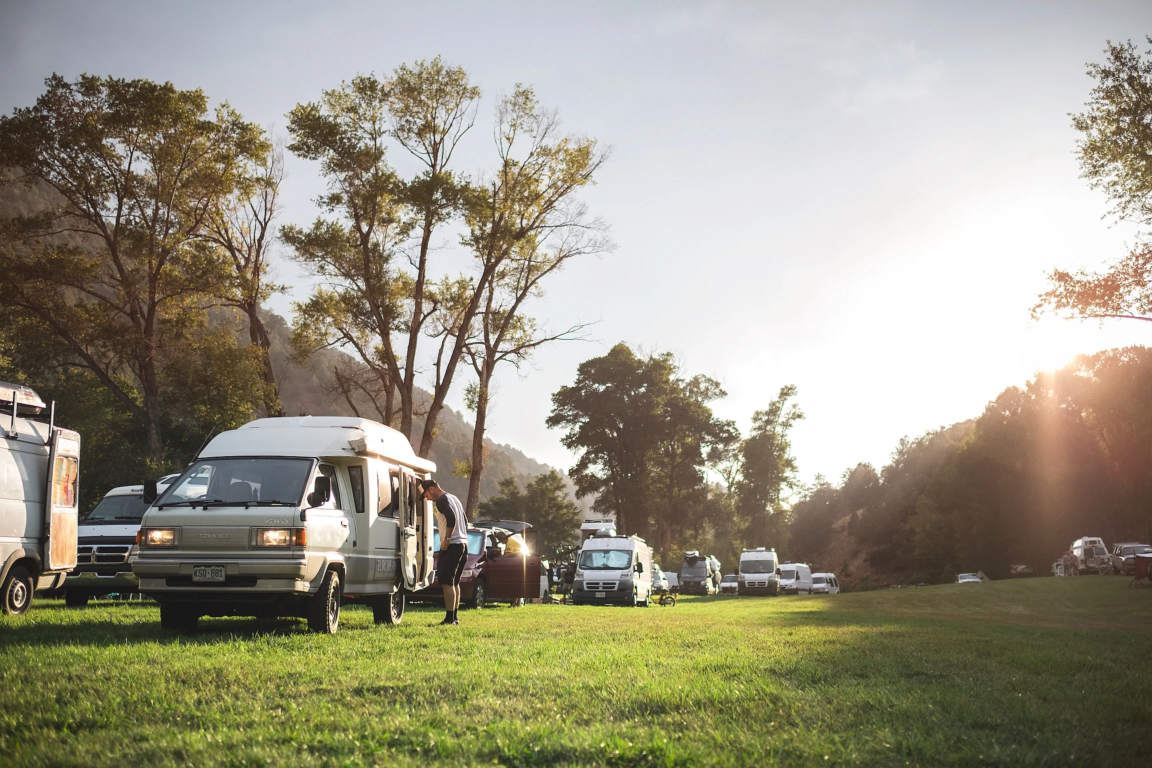 2018 Colorado Vanlife Gathering