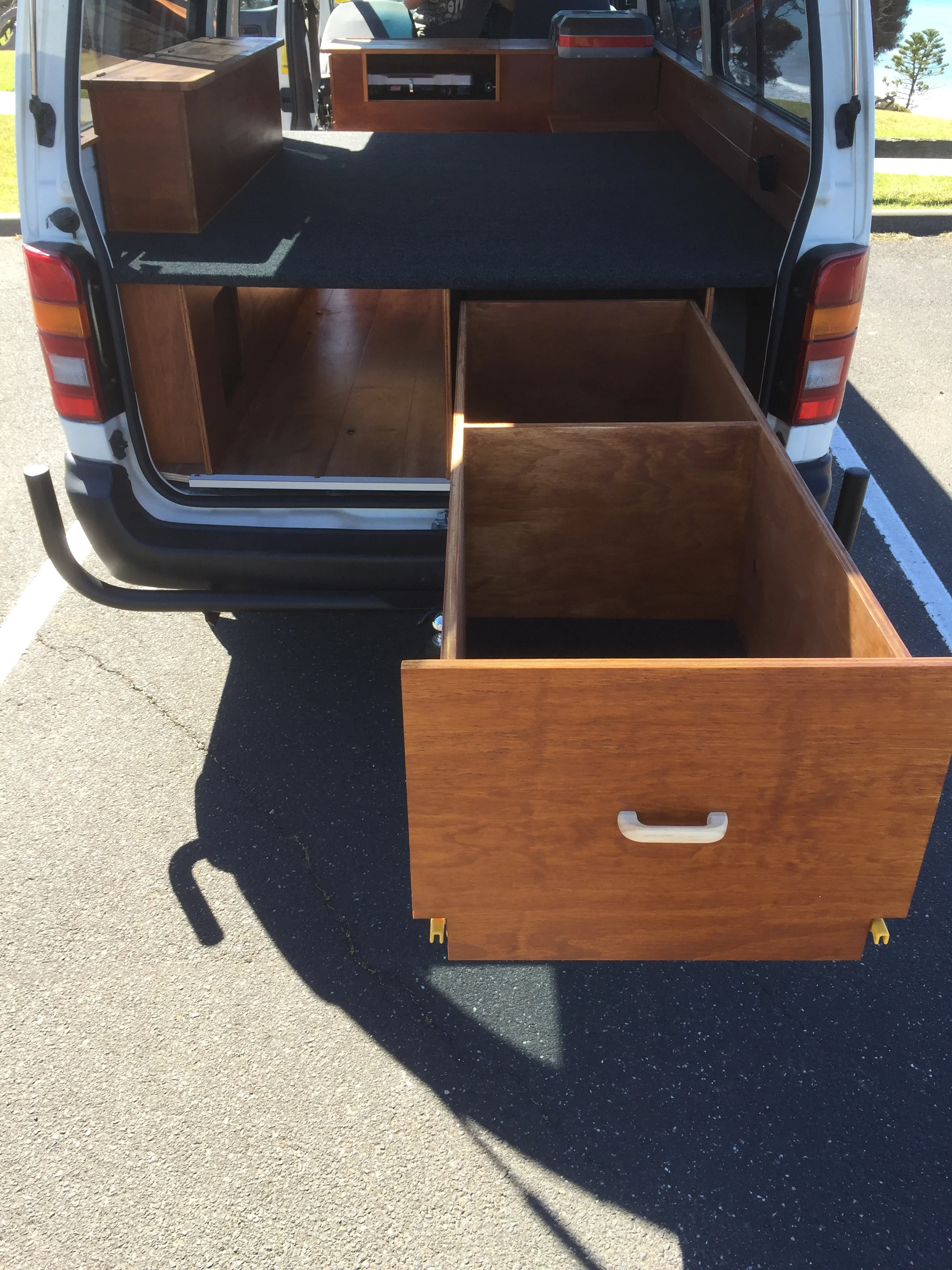 Lydia's Toyota Hiace Commuter Conversion — Vanlife