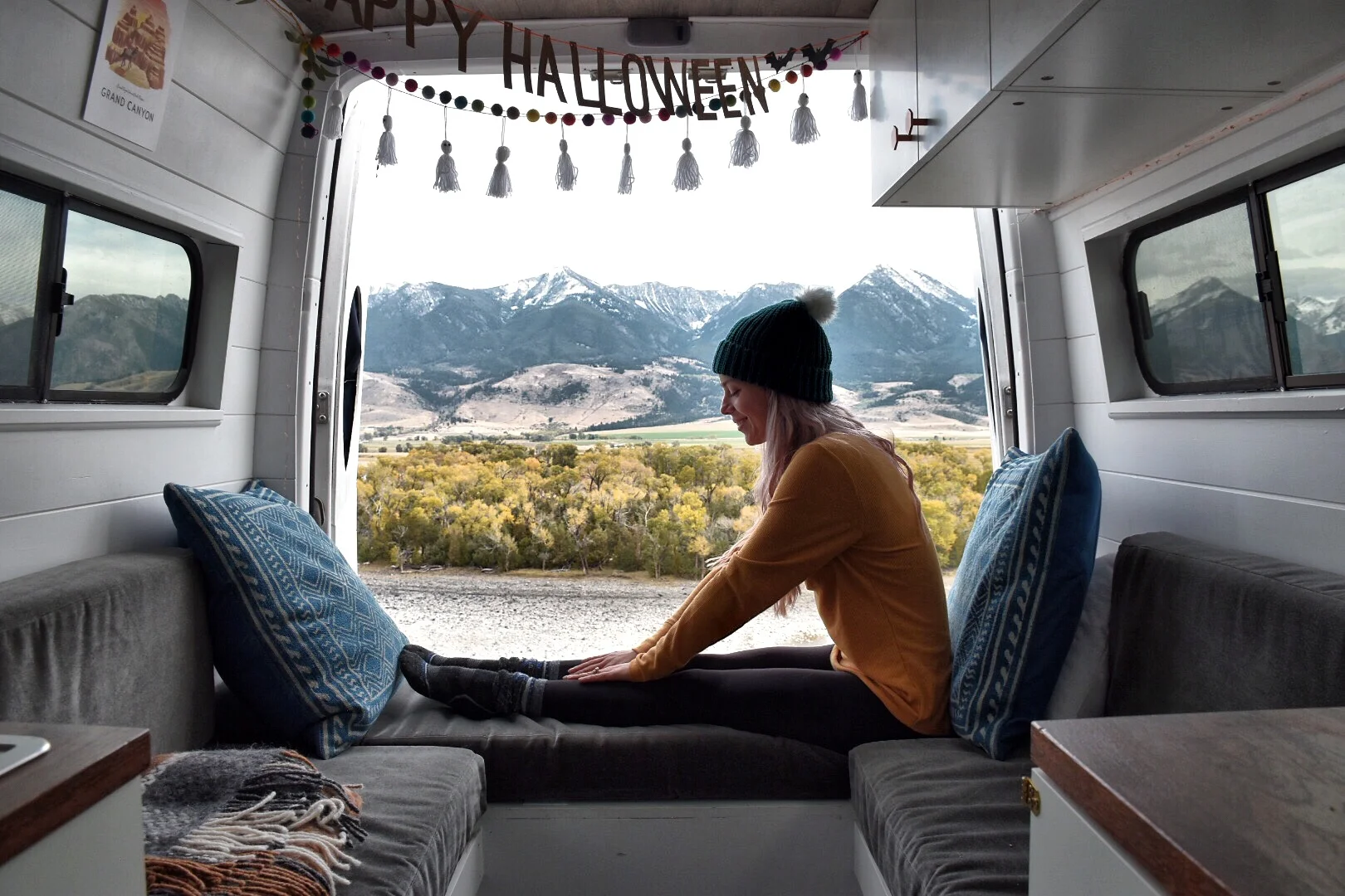 Let it Snow: How to Prepare for Winter in a Van