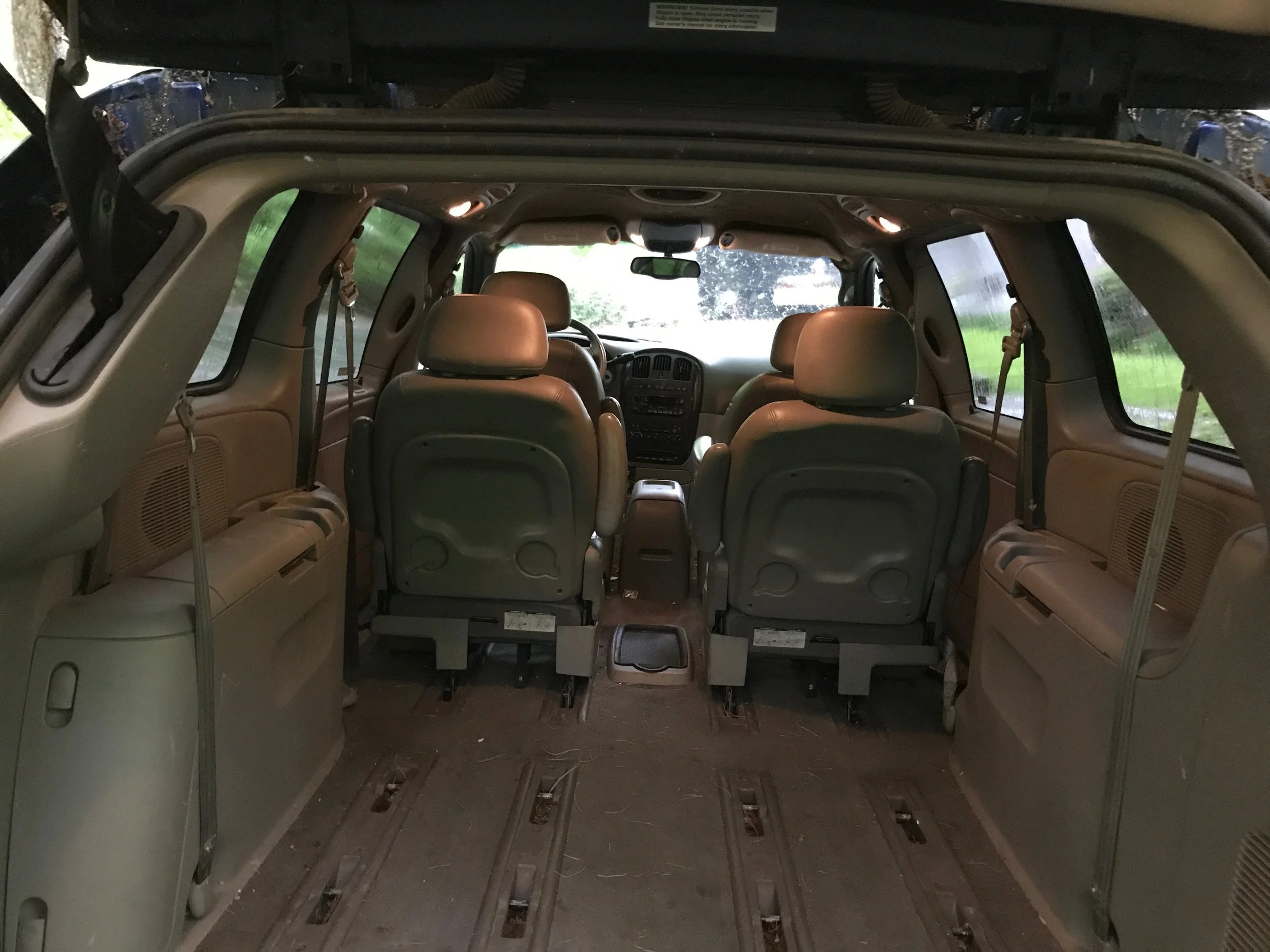 The Van that will become a rolling home!!