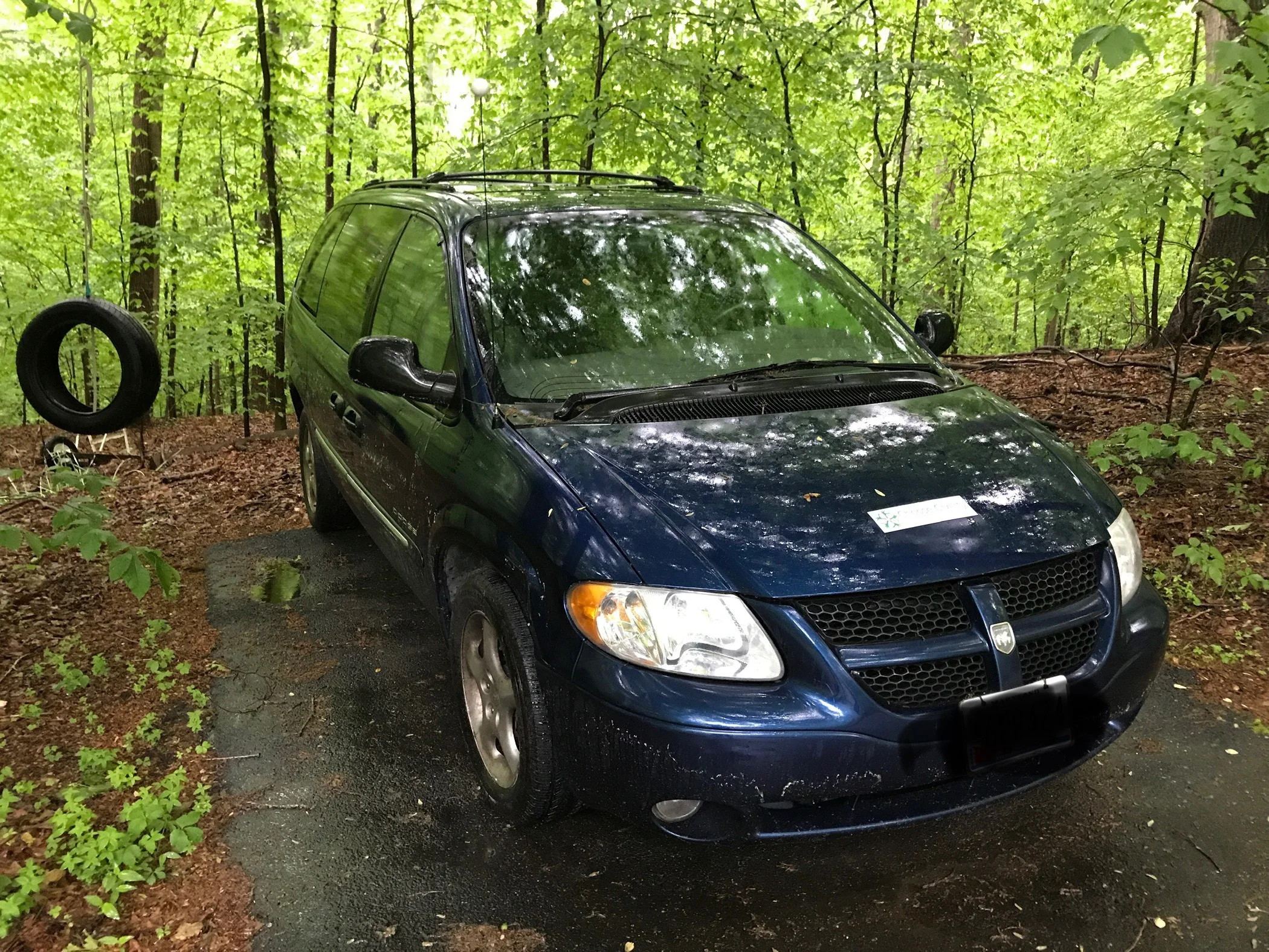 The Van that will become a rolling home!!