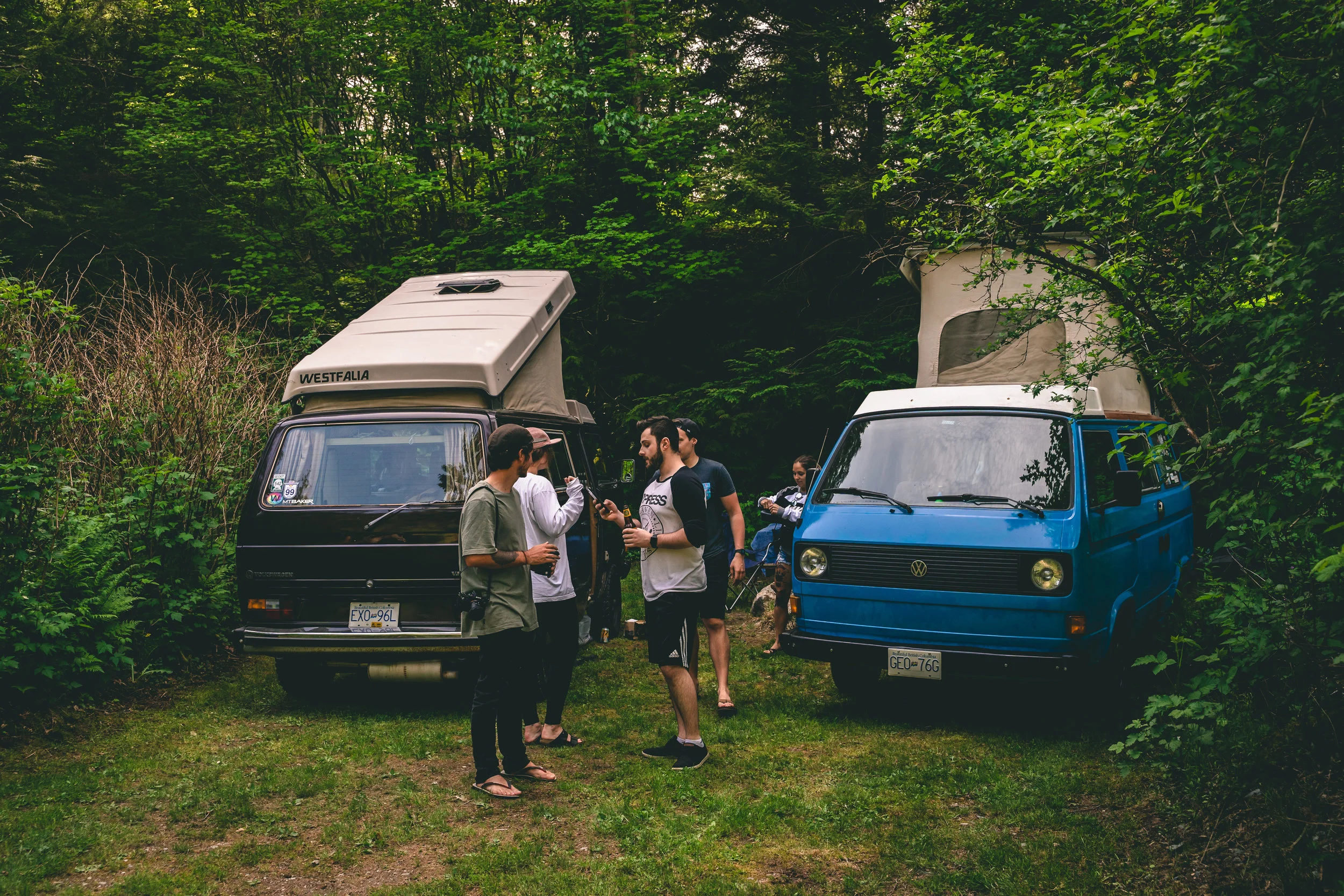 Photo by: @alexjamesbowen Vancouver region Vanlife Campout