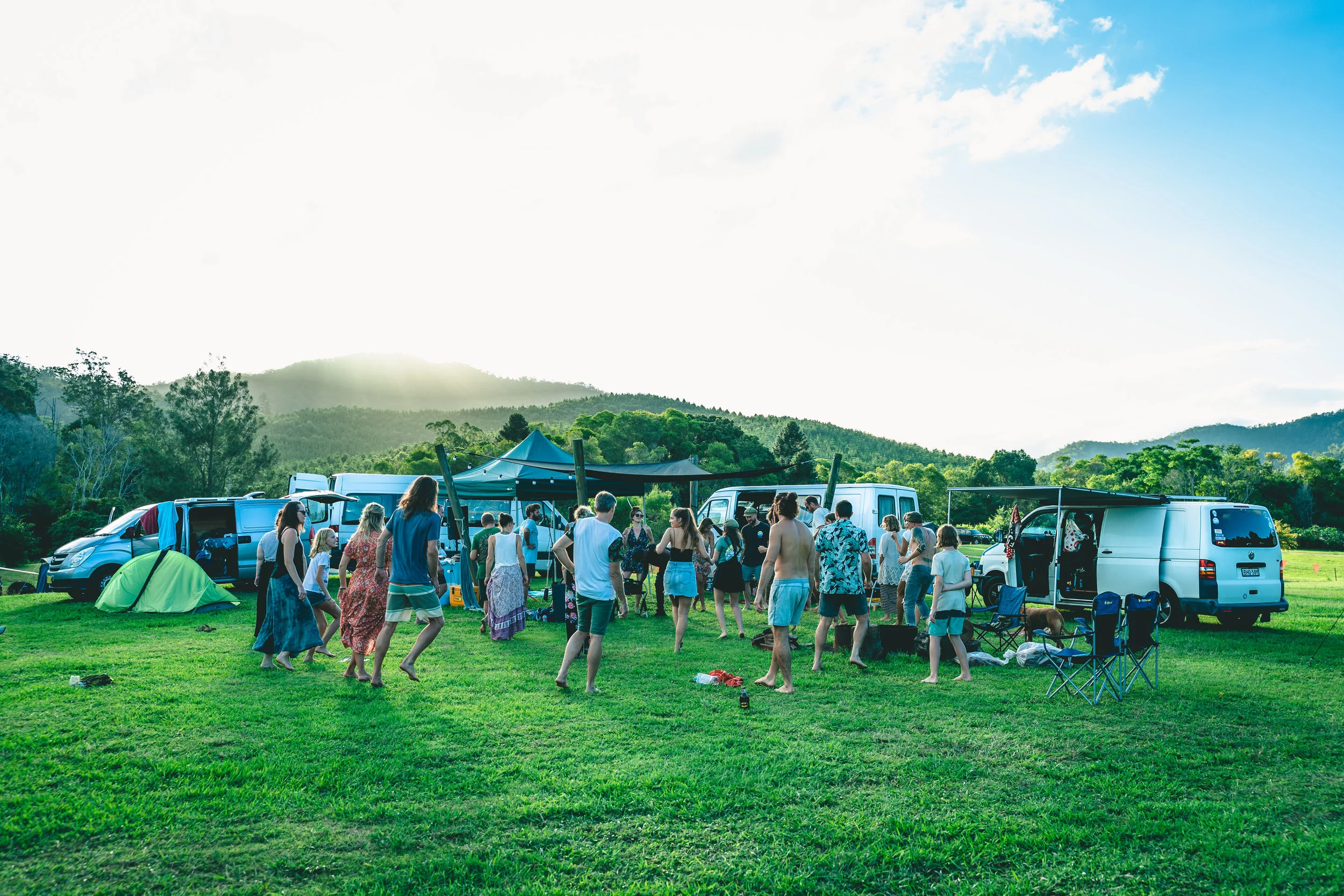 Photo: @alexjamesbowen Sunshine Coast Vanlife Gathering Australia