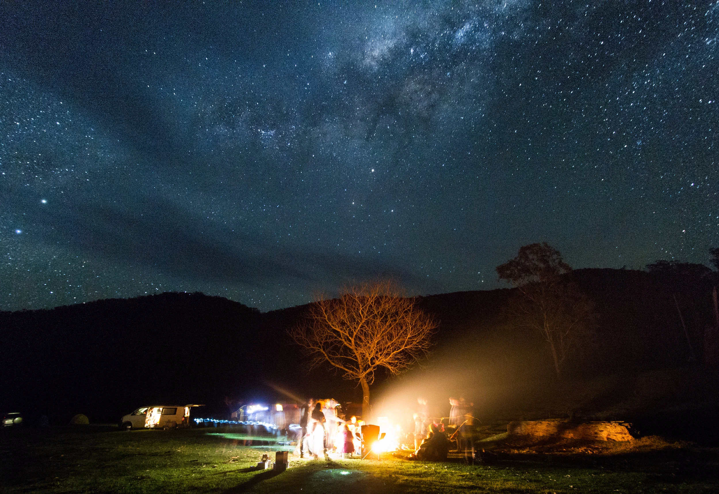 Sep 2016 Bellbrook NSW, Australia. Hayden’s first Vanlife gathering.