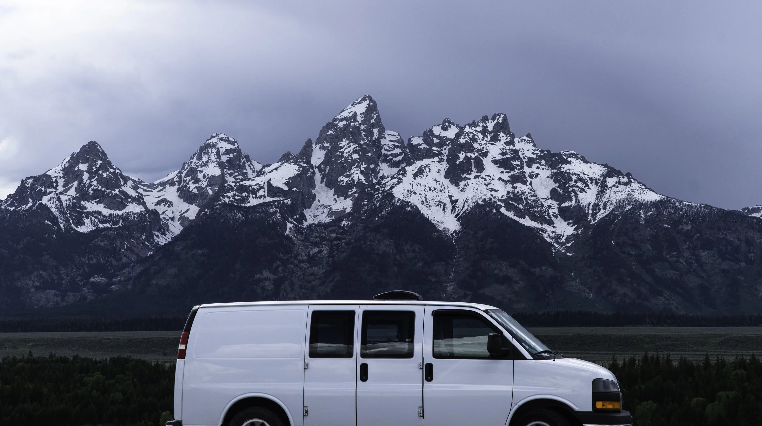 Calling the Mountains home for the night