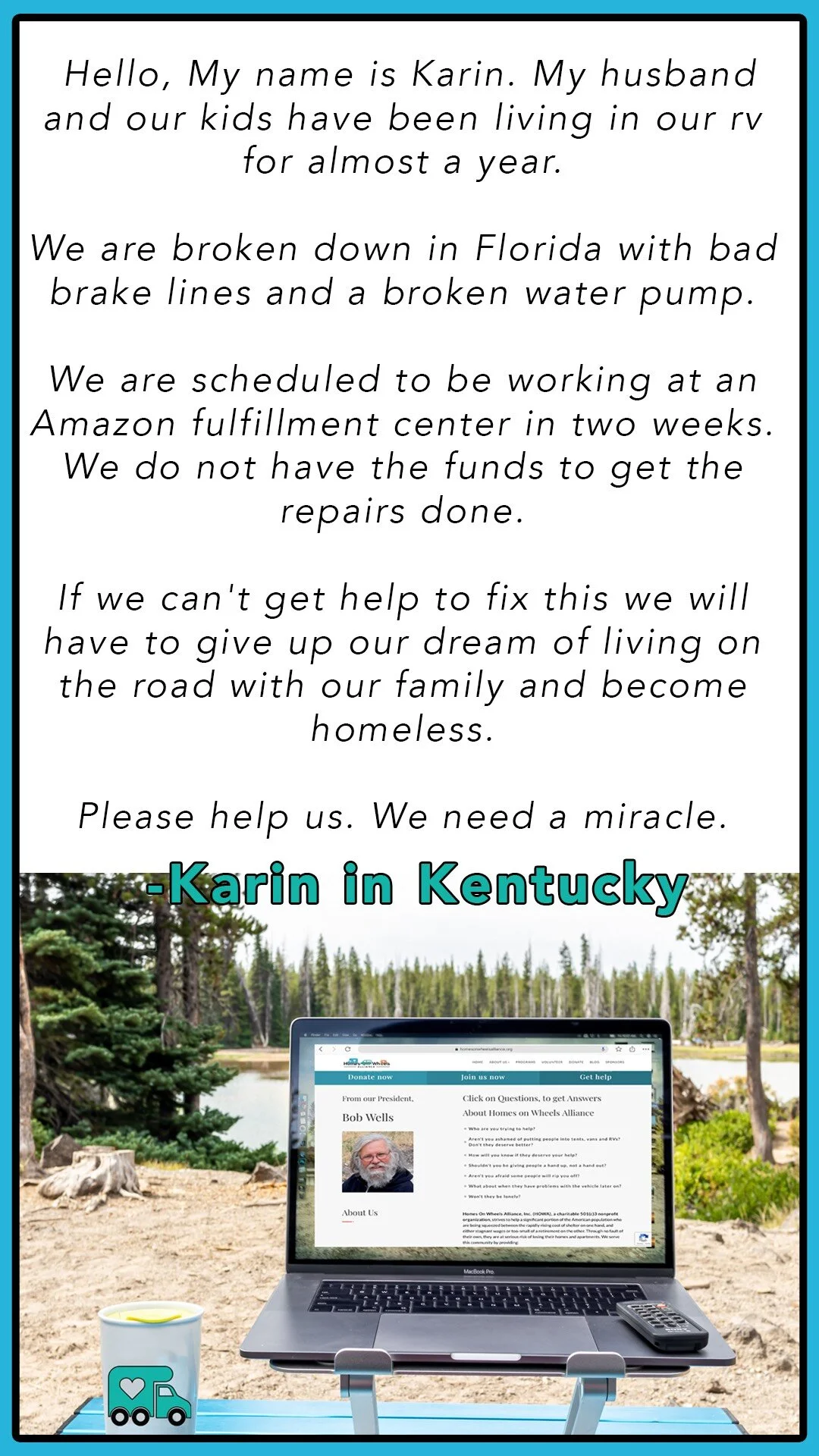 An example of how HOWA can help the community