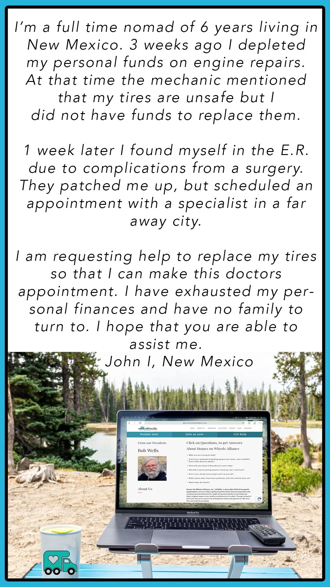 Examples of how HOWA can help people in need