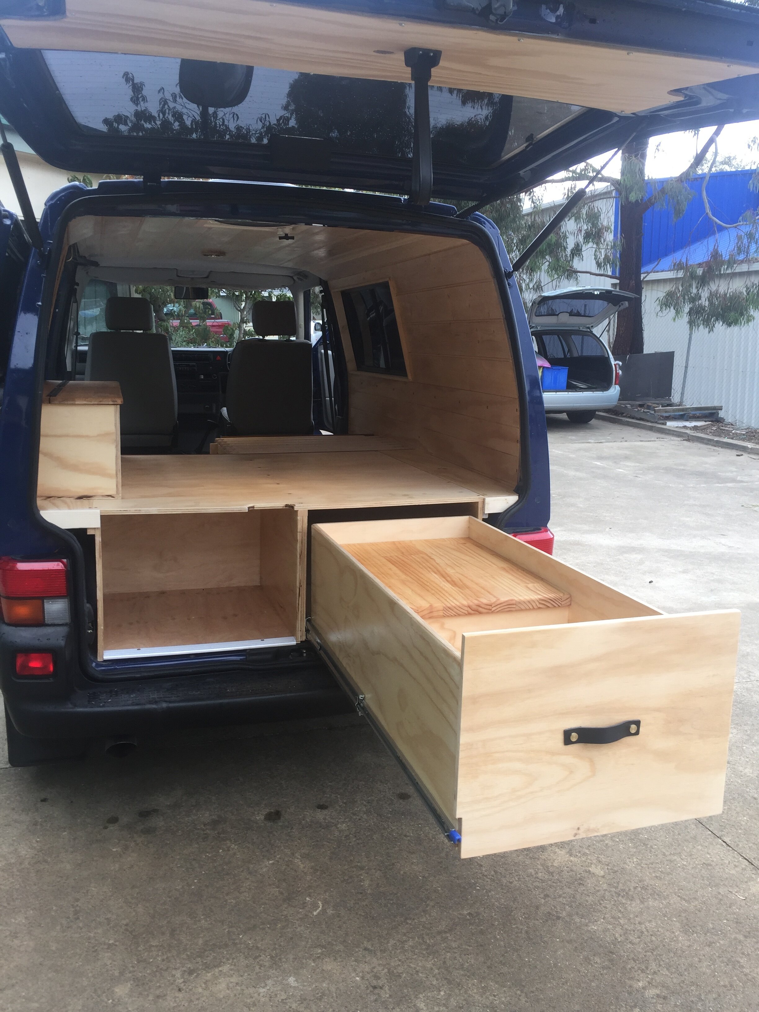 custom made vans australia