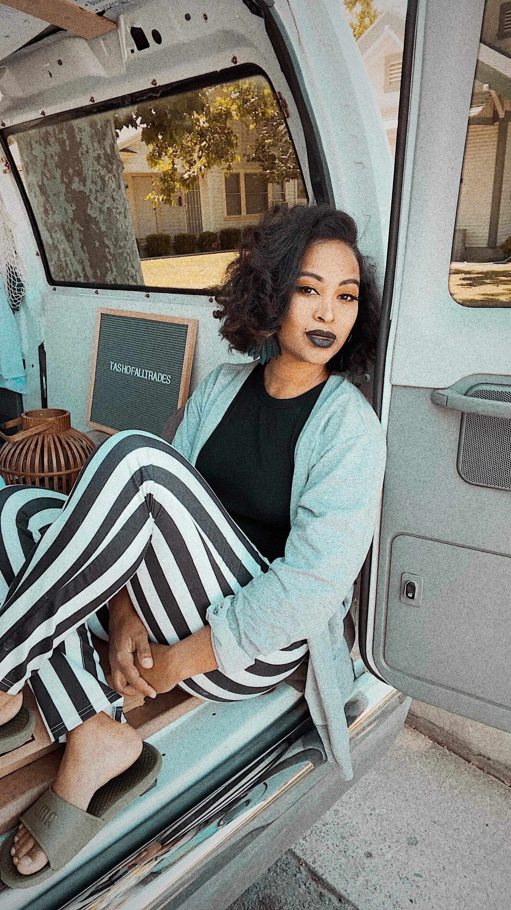 My vanlife experience - @tashofalltrades