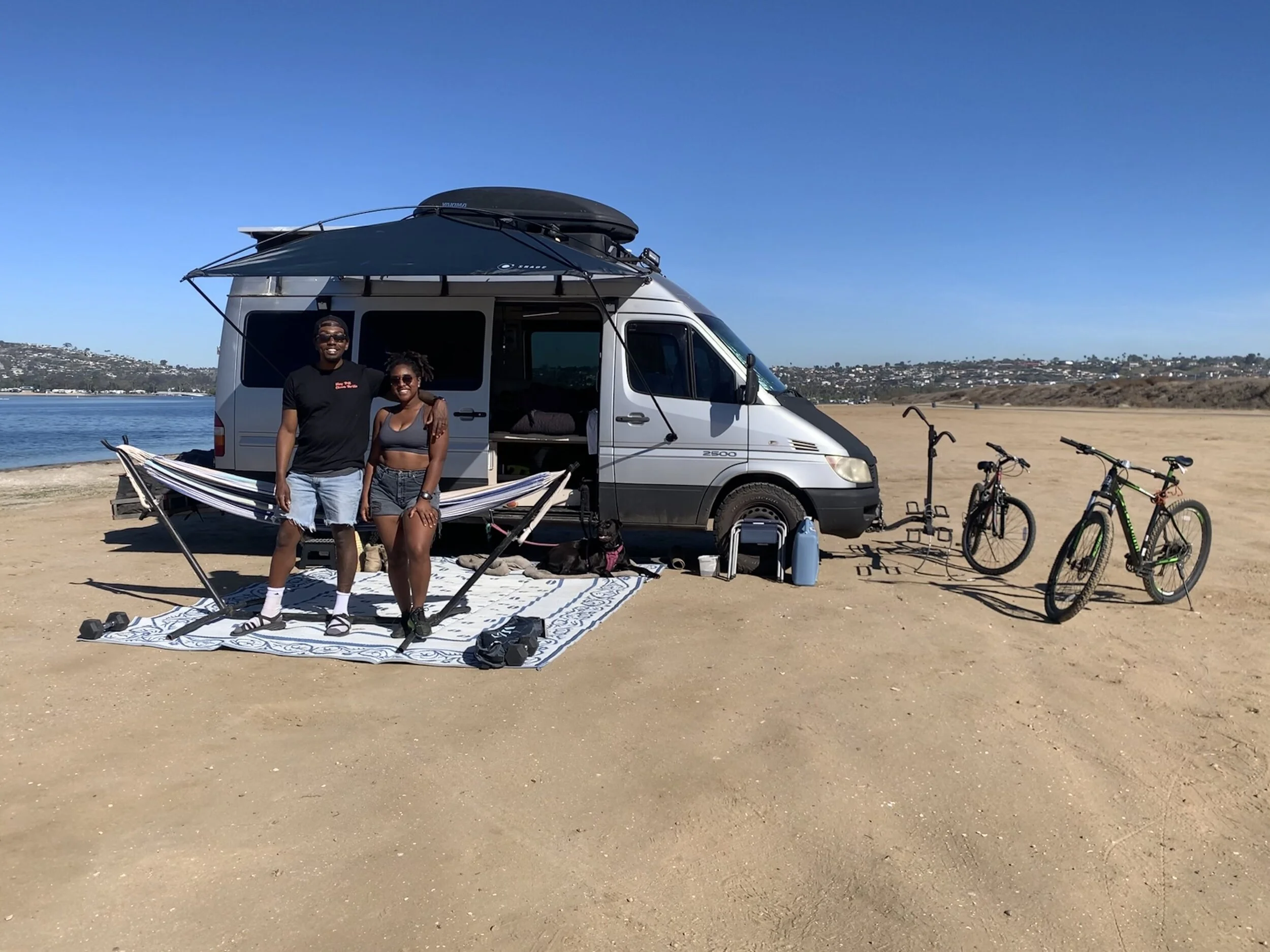HOW TO #VANLIFE  GUIDE by Chris &amp; Taylor @AdventureAllens