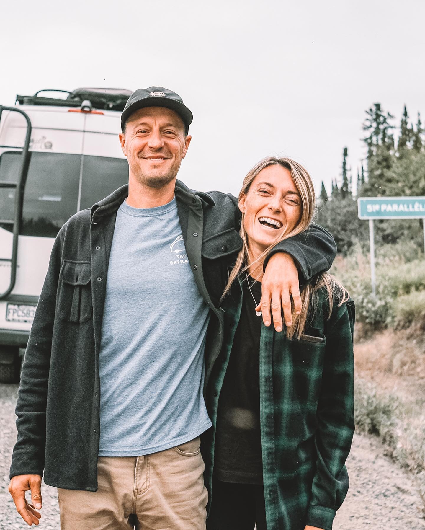 We have been so inspired along the way by our friends &amp; vanlife family, Julien &amp; Karo from @go_van_com 💛 We have been fortunate enough to collaborate on some amazing vanlife community gatherings &amp; campouts &amp; we miss catching up face 