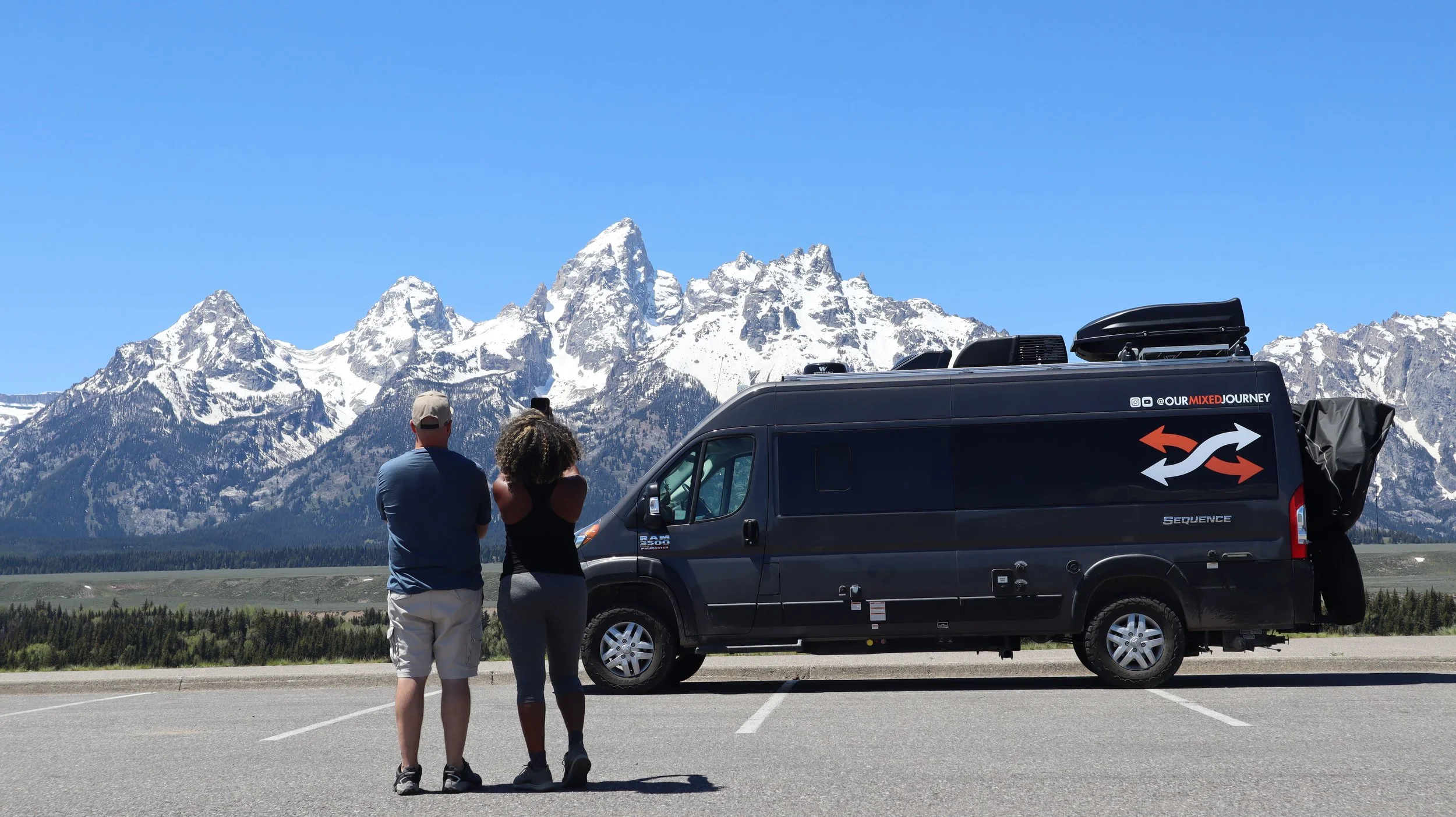 Our Mixed Journey – A van Life and 5th&nbsp;Wheel adventure