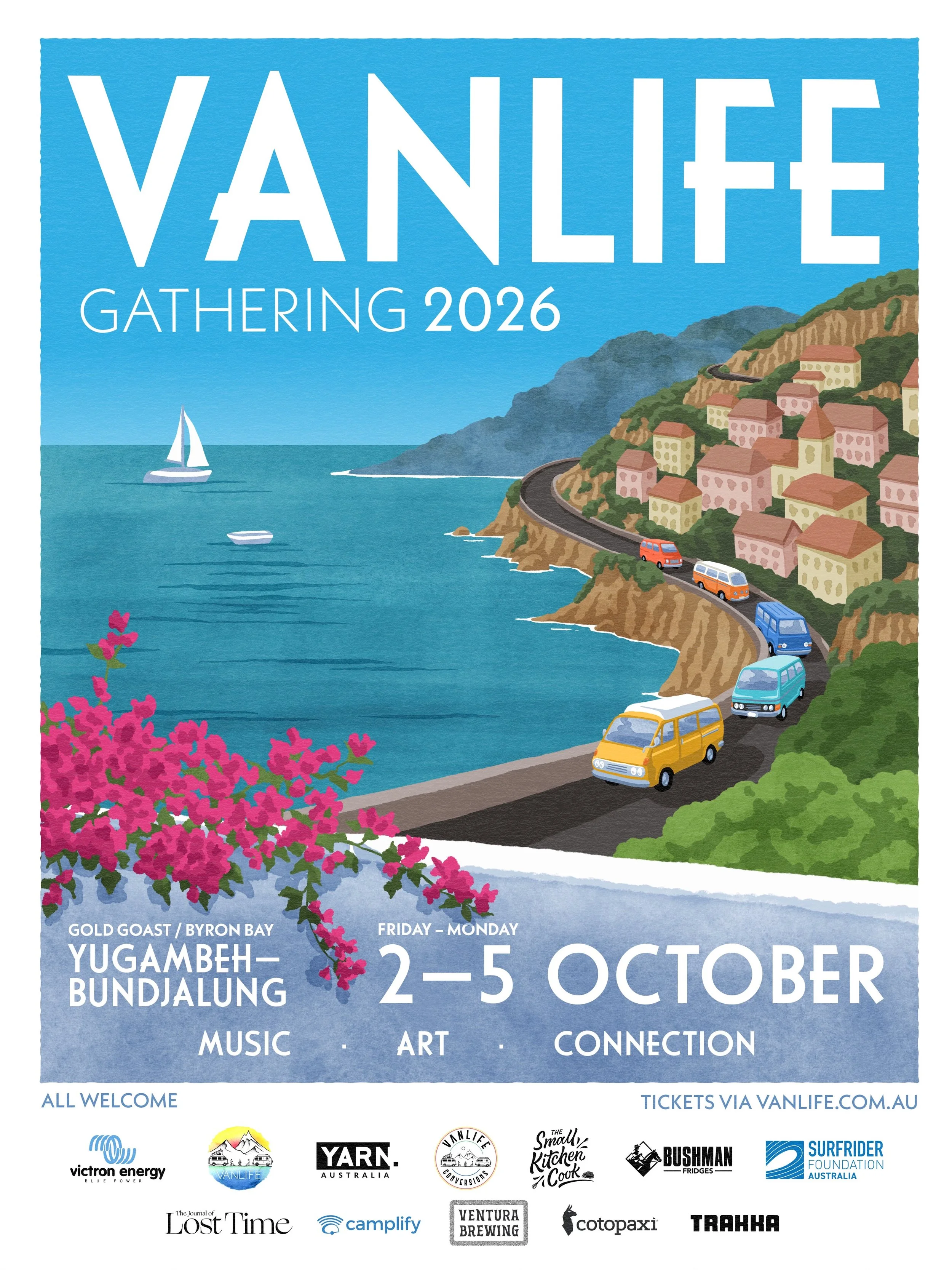 Vanlife Gathering 2026