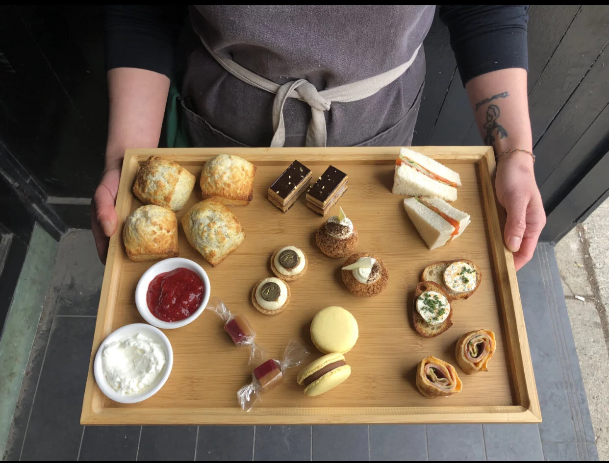 Roselle Afternoon Tea 