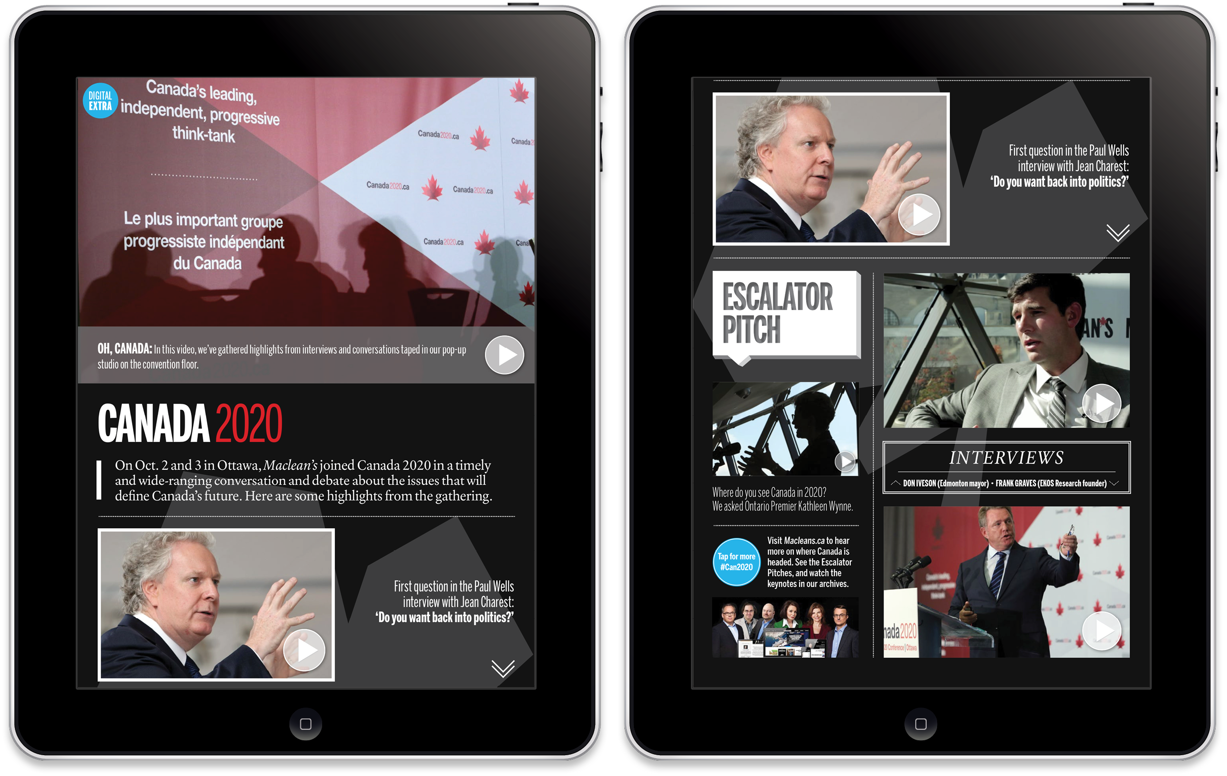 UI and assets created and sourced for app-only digital extra