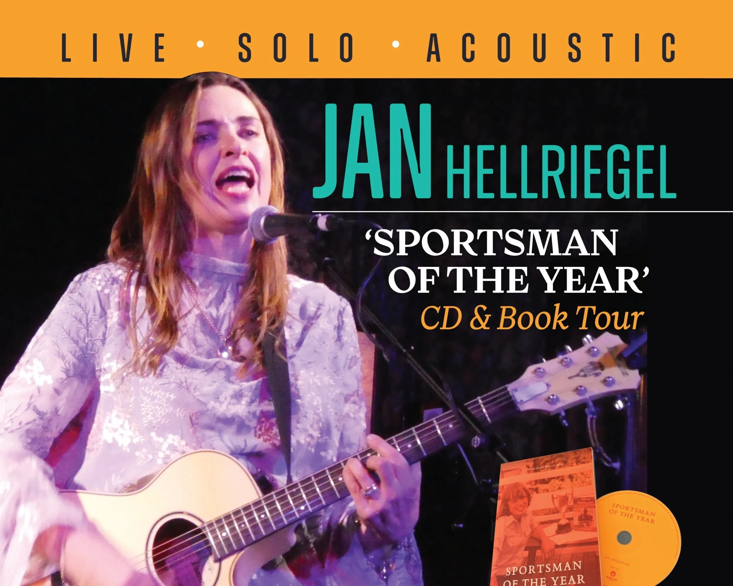 Black Box Theatre, Kerikeri presents Jan Hellriegel  SOLD OUT