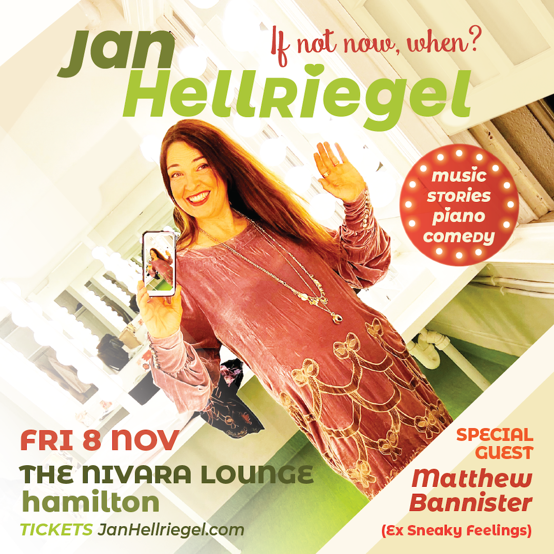 Jan Hellriegel - If Not Now, When? Mangawhai - Pacific Coast Taproom