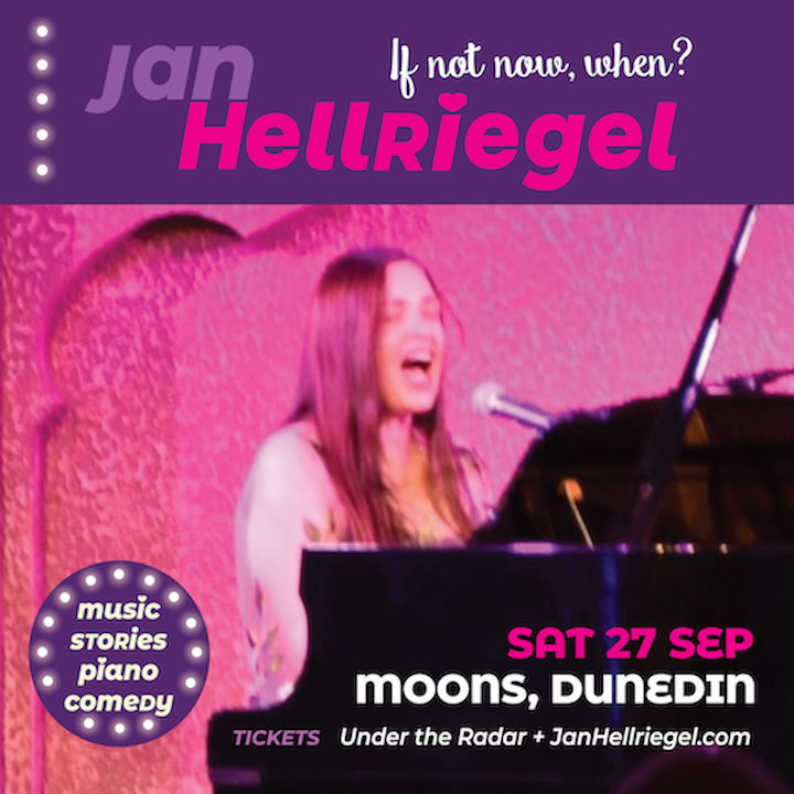Jan Hellriegel - If Not Now, When? - Moons, Dunedin