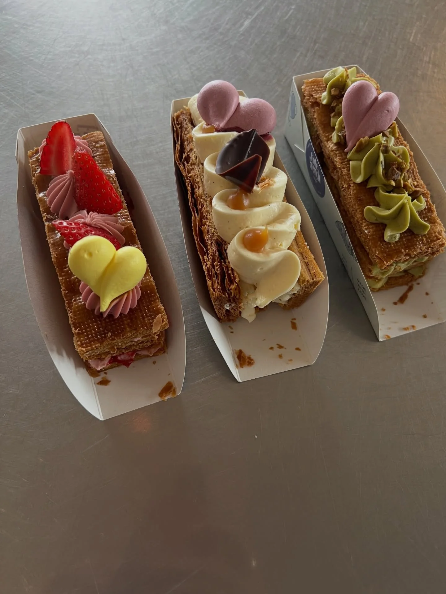 Valentine&rsquo;s Day treats for me and my flat mates ❤️🍰 and Happy Valentine&rsquo;s to you xxx 

I hardly eat sugar or processed food anymore but sometimes you&rsquo;ve just got to have a bit of fun ✨

Excellent news is the bakery where I got thes