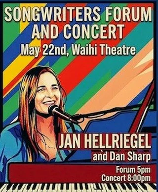 I&rsquo;m heading to Waihi on 22 May 2026 for a really special evening&mdash;doing a couple of things I love ✨

First up, I&rsquo;ll be speaking at a forum about songwriting, music publishing, and royalties, sharing a few behind-the-scenes insights f