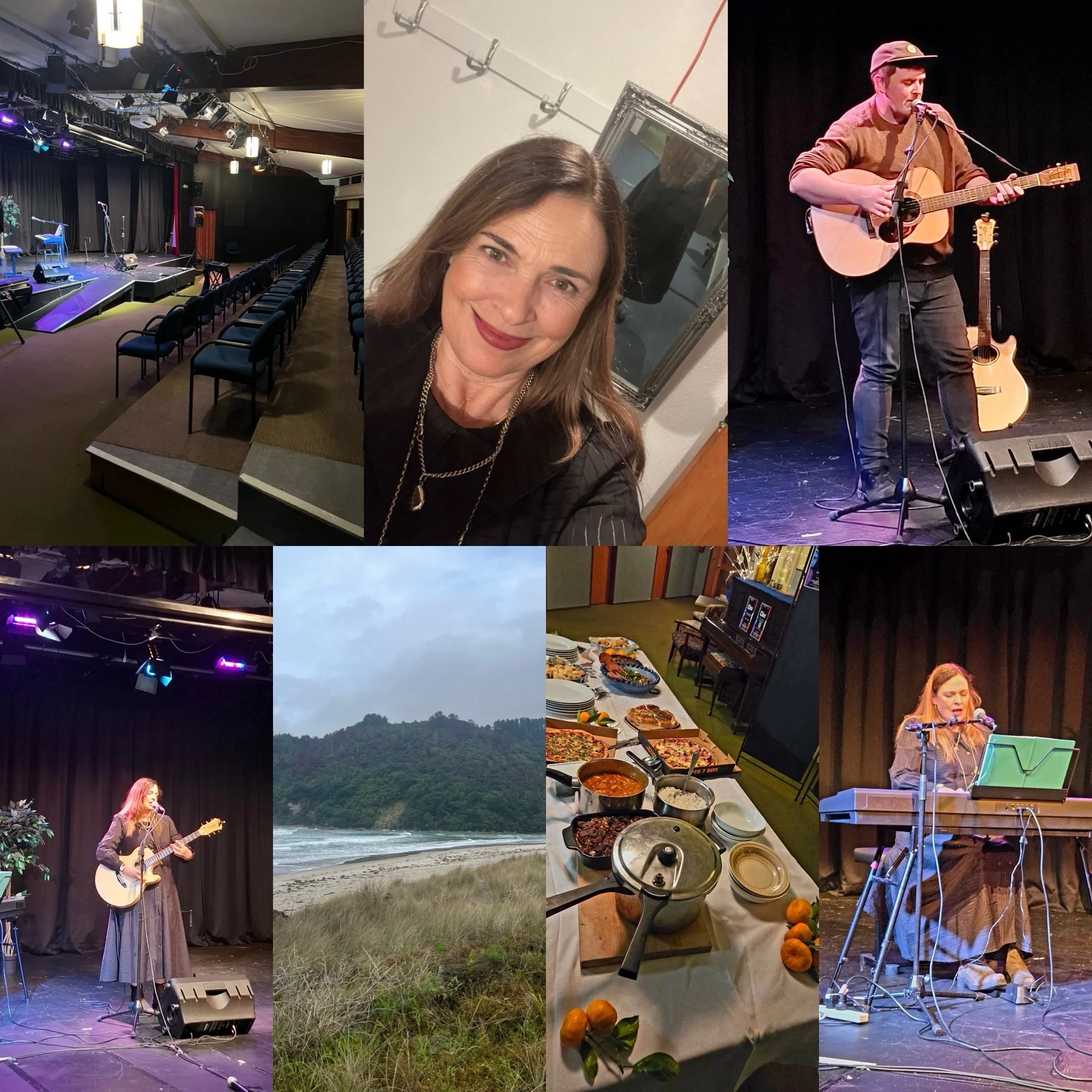 Had the most amazing weekend playing the show at the Waihi Theatre 🎭 and heading off on a bit of a Coromandel adventure 🌊☀️

The show itself was such a great experience. Dinner was put on for us 🍽️, I got to spend time talking music with some fell
