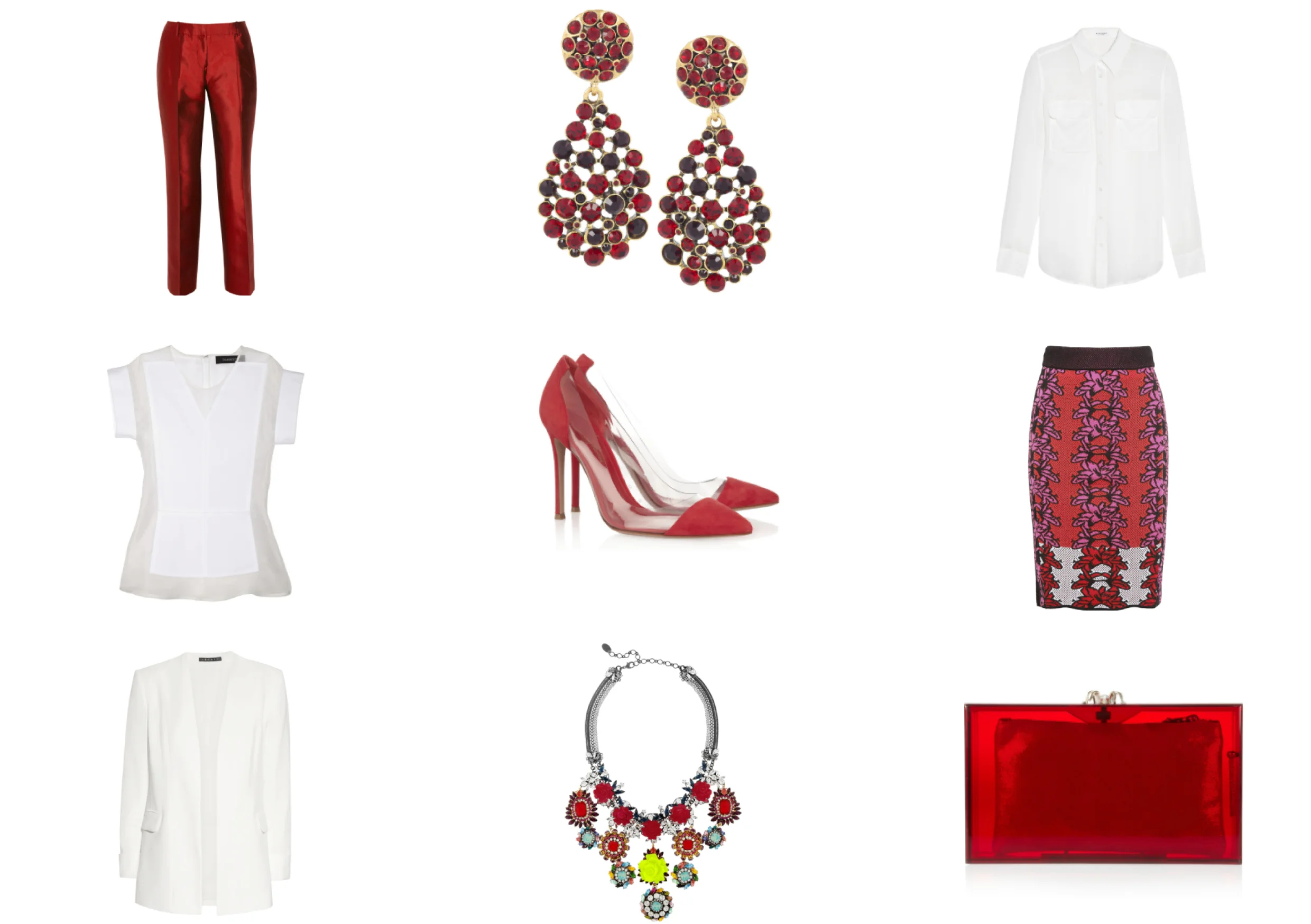 A perfect daytime and nighttime date look