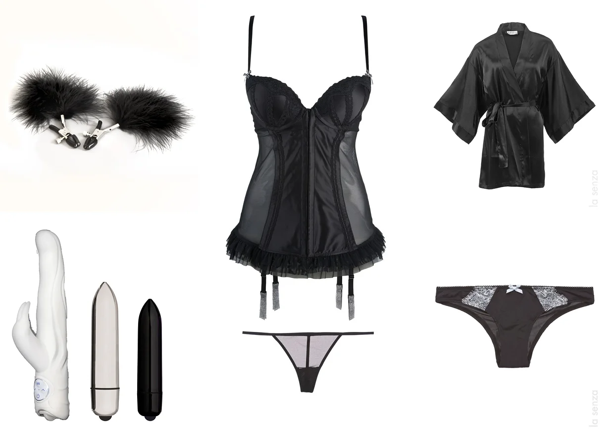 Your sex life in monochrome