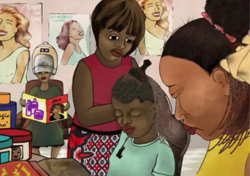 BEAUTY TALK: Black Woman & The Beauty Myth