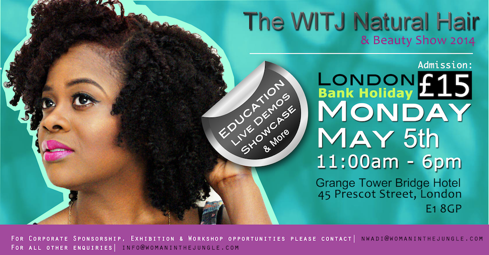 The WITJ Natural Hair & Beauty Show 2014