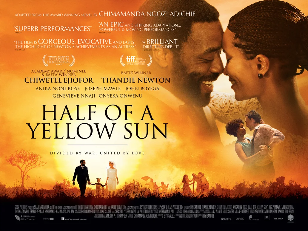 Half Of A Yellow Sun In Cinemas From April, 11th