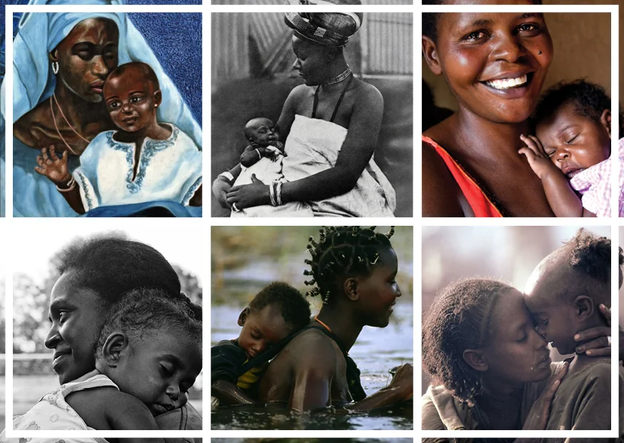 Madonna & Child - In Honour Of Mother's Day