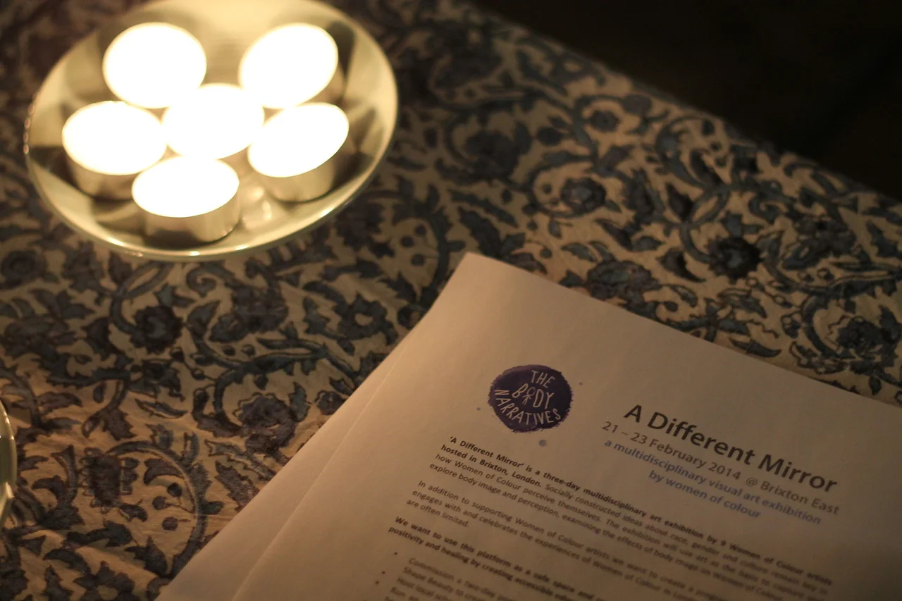 'Holding up a mirror to see and know ourselves differently' - A different mirror, an event by The Body Narratives