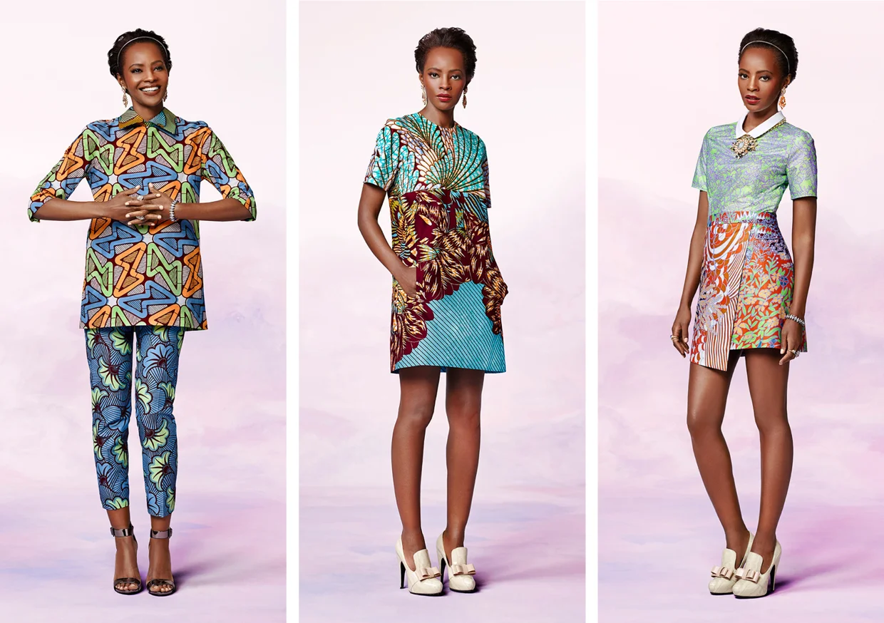 Vlisco's Bloom Collection's introduces 5 new powdery colours