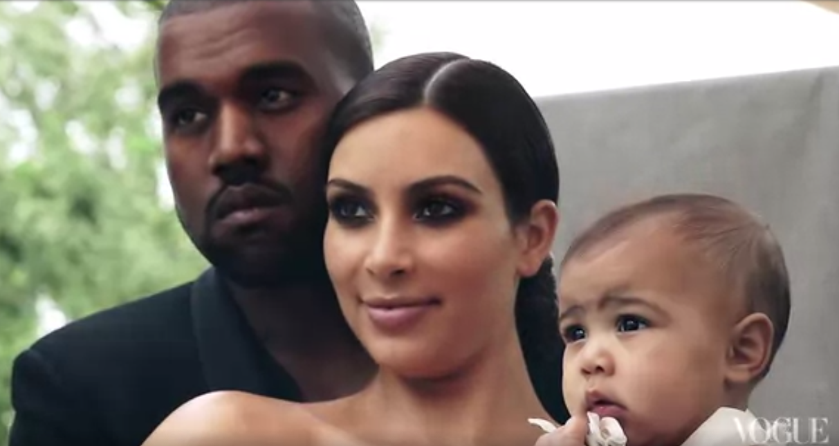 Kim Kardashian admits that before having her daughter, she 'never really gave racism or discrimination a lot of thought'