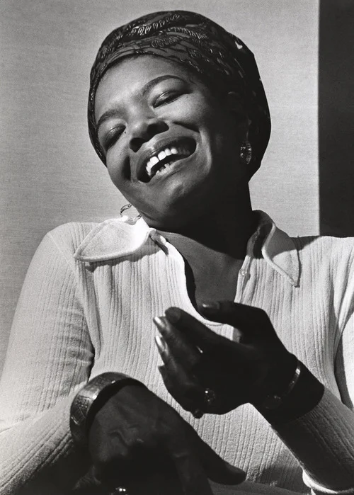 PHOTOS: The life of Maya Angelou in black and white