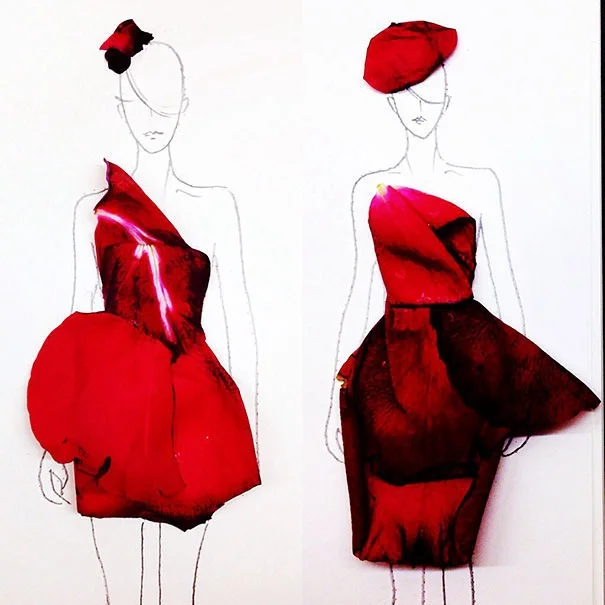 Fashion illustration at its most creative by Grace Ciao
