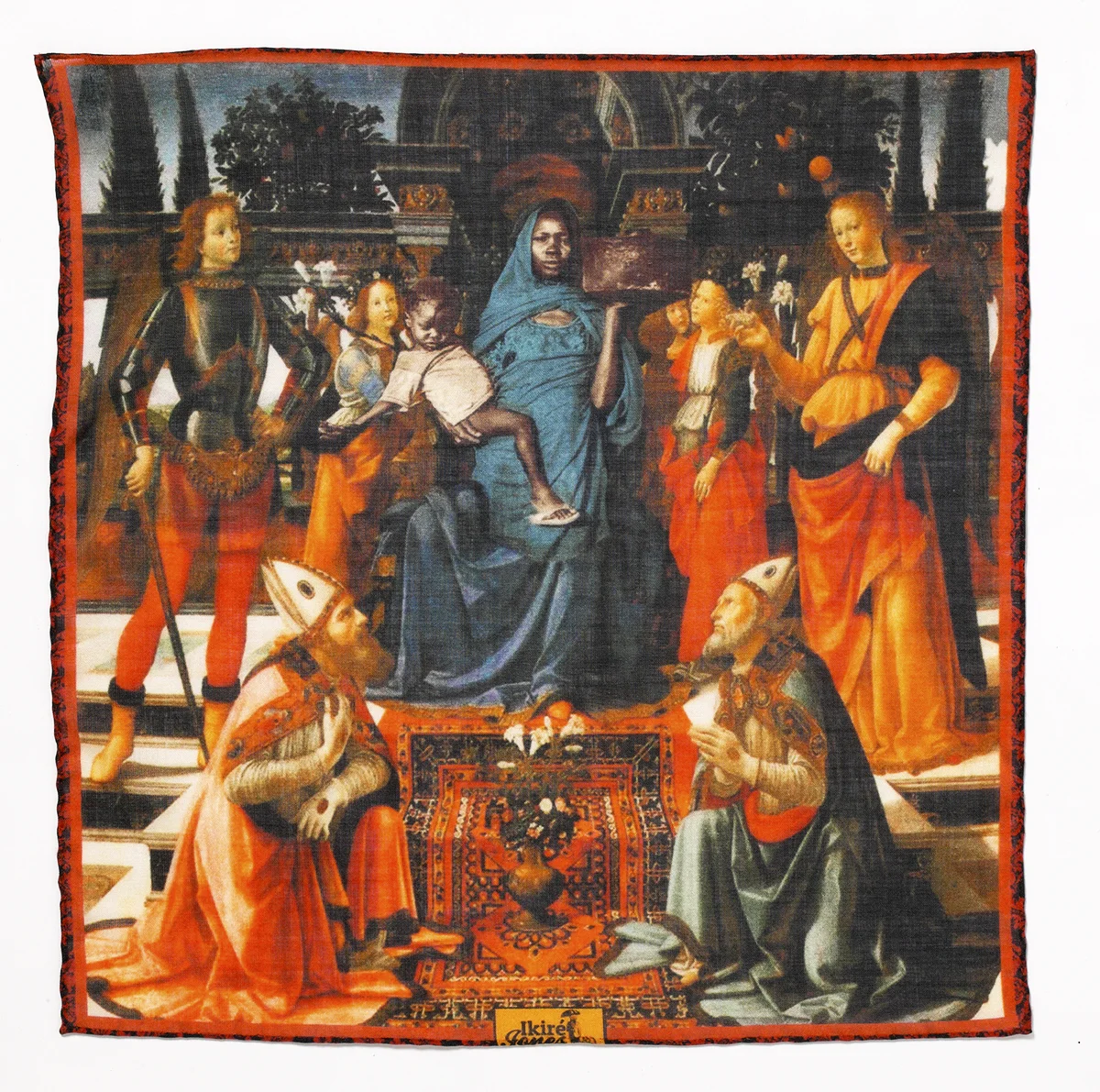 The Untold Renaissance of Ikire Jones: The Squares collection SS14