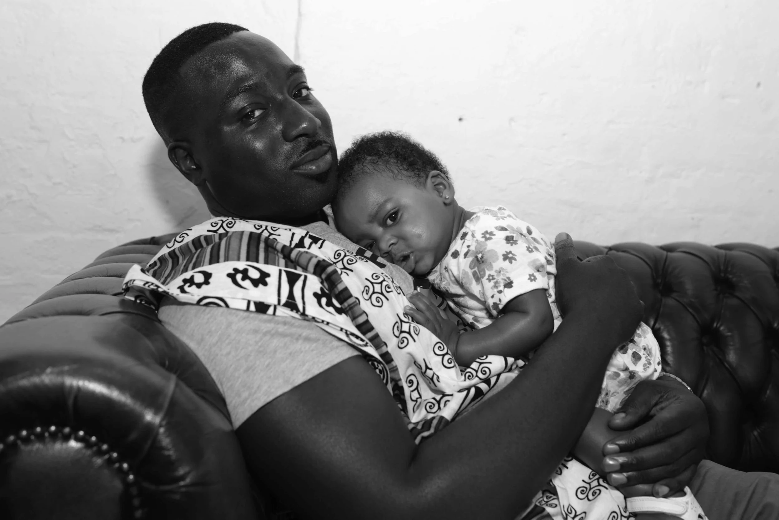 Celebrating Black Fatherhood - A Visual Tribute