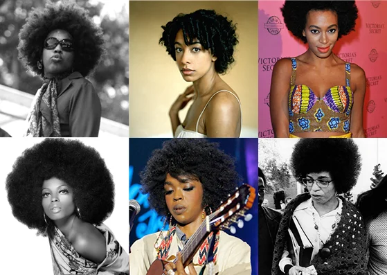 Celebrating The Beauty Of Big Hair: A Timeline Of Afros