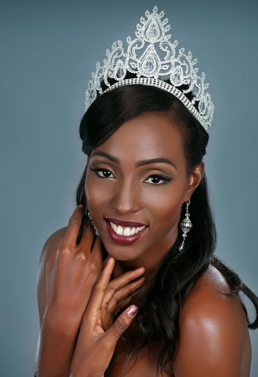 Grab a seat with Miss Trinidad and Tobago and Designer 'Athaliah Samuel'