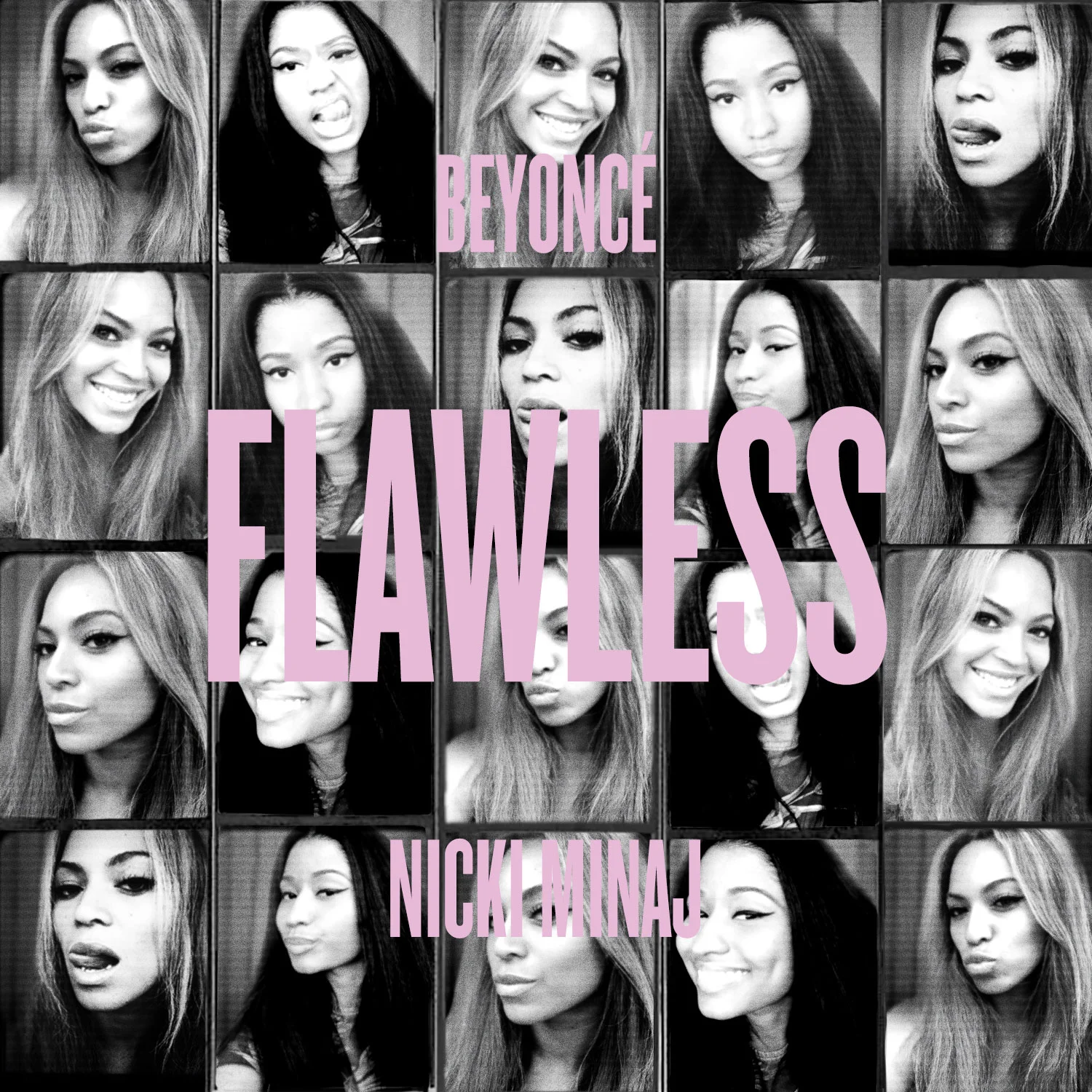Beyonce and Nicki Minaj surprise fans with a remix of 'Flawless'