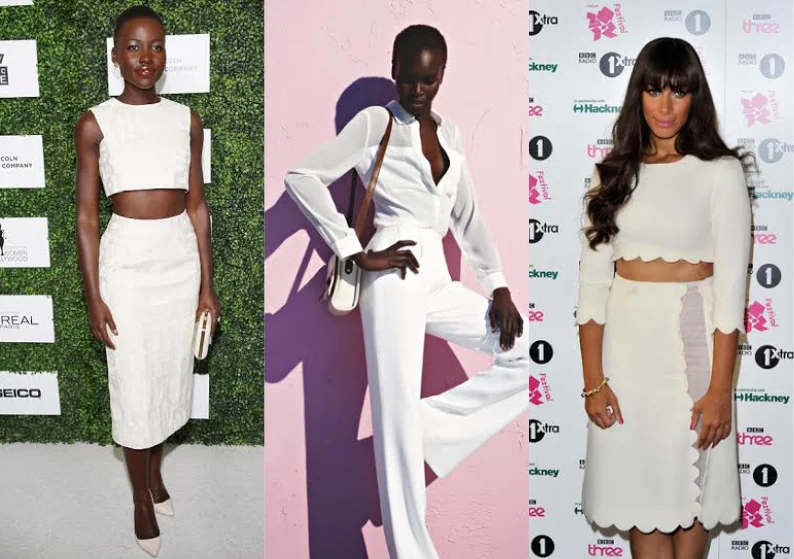 White On White: Who said white was only for occasions ?