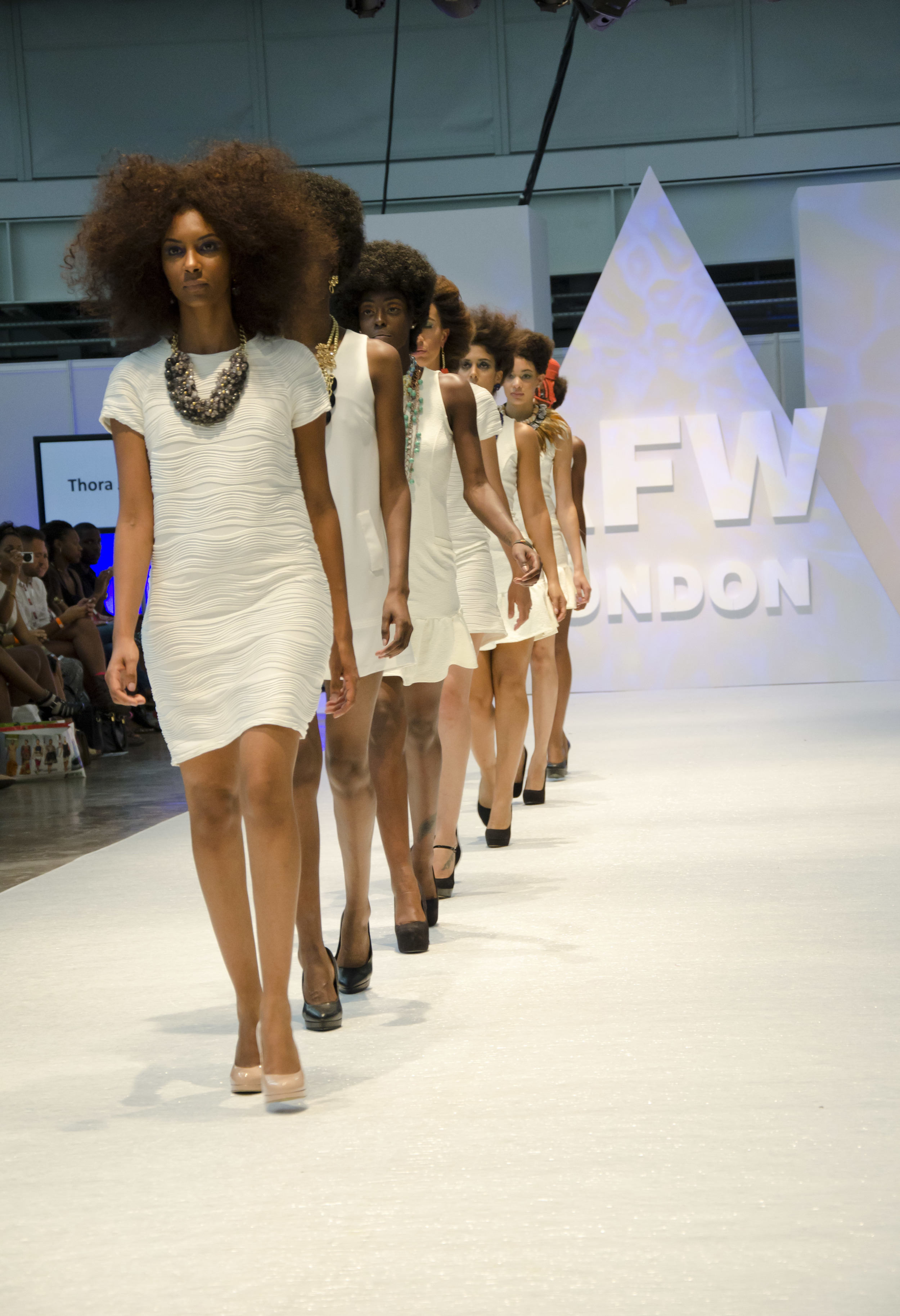 Motions dazzle at Africa Fashion Week London