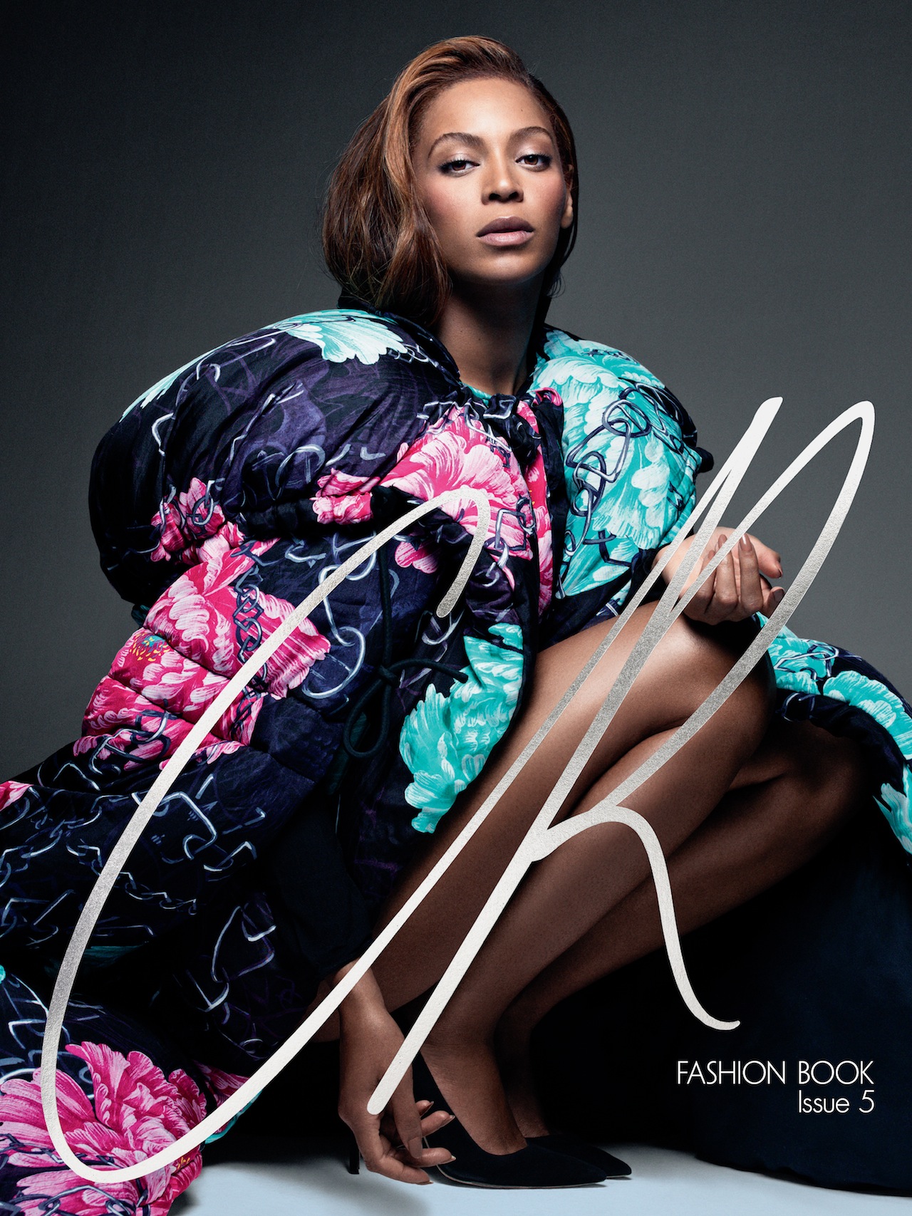 Beyonce, a Chanel 'surfbort' ankle-length extensions and creative fashion in Carine Roitfeld's Fashion Photography Book