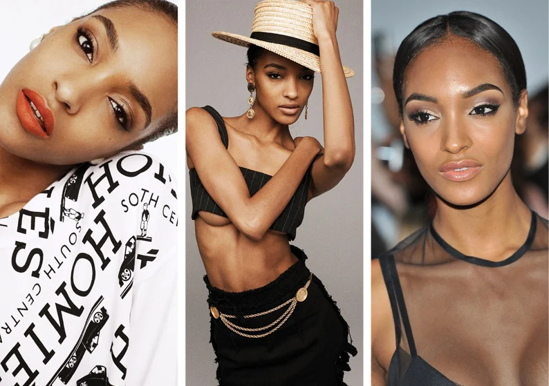 Jordan Dunn has taken over the modelling scene - Take a bow Miss Campbell