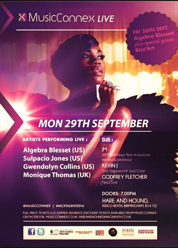 MusicConnex Live: an original new music event poised to revolutionise "Soul discovery".