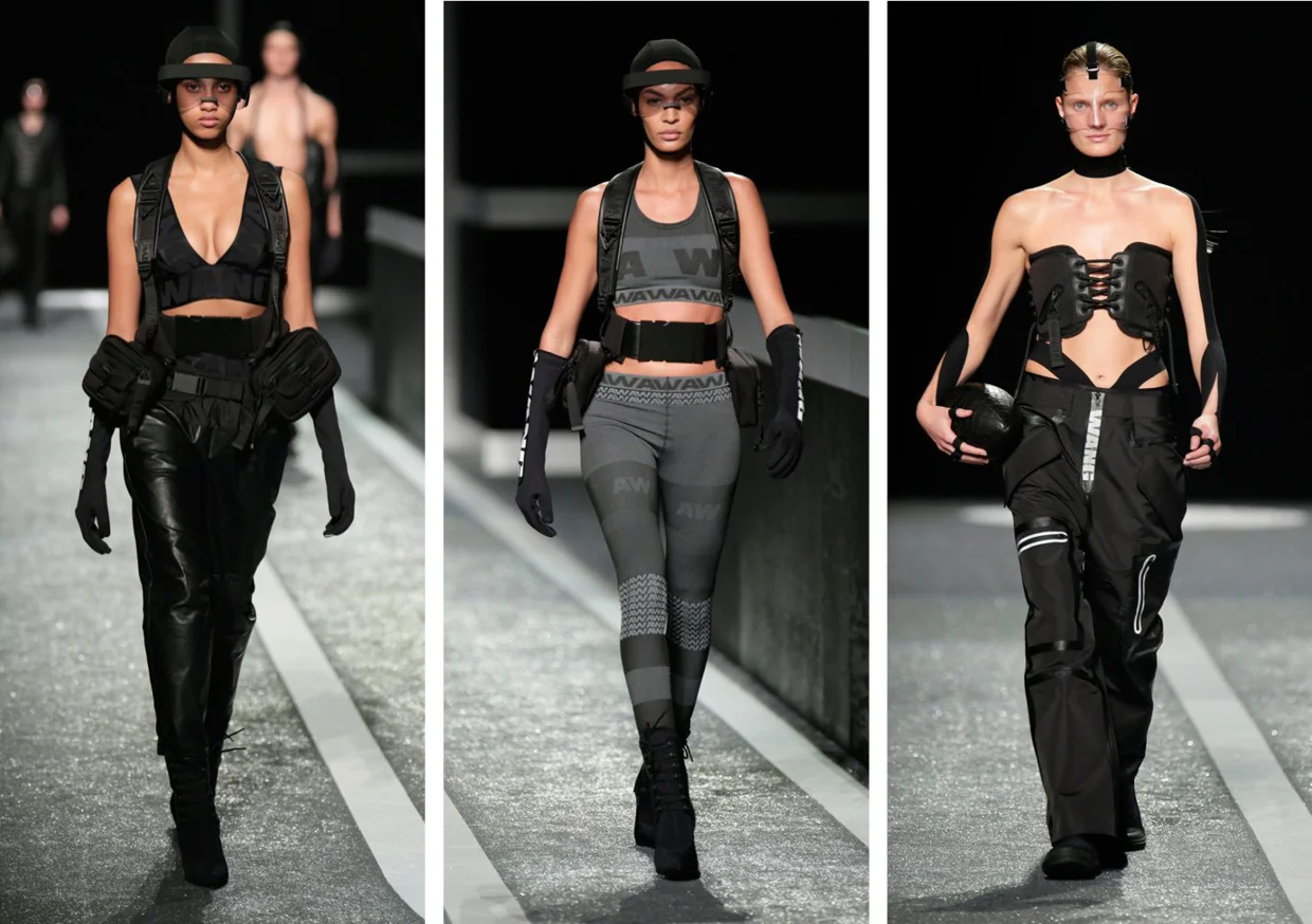 Alexander Wang Debuts H&M Collaboration On The Catwalk